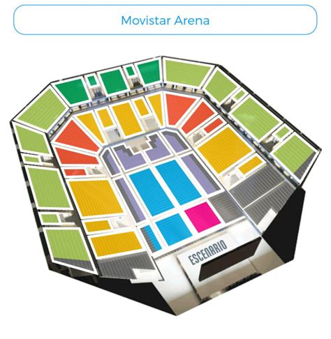movistar arena tickets